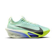 Men's Nike Alphafly 3 Running Shoe - Barely Green/Black Spruce/Volt Tint - Regular (D)