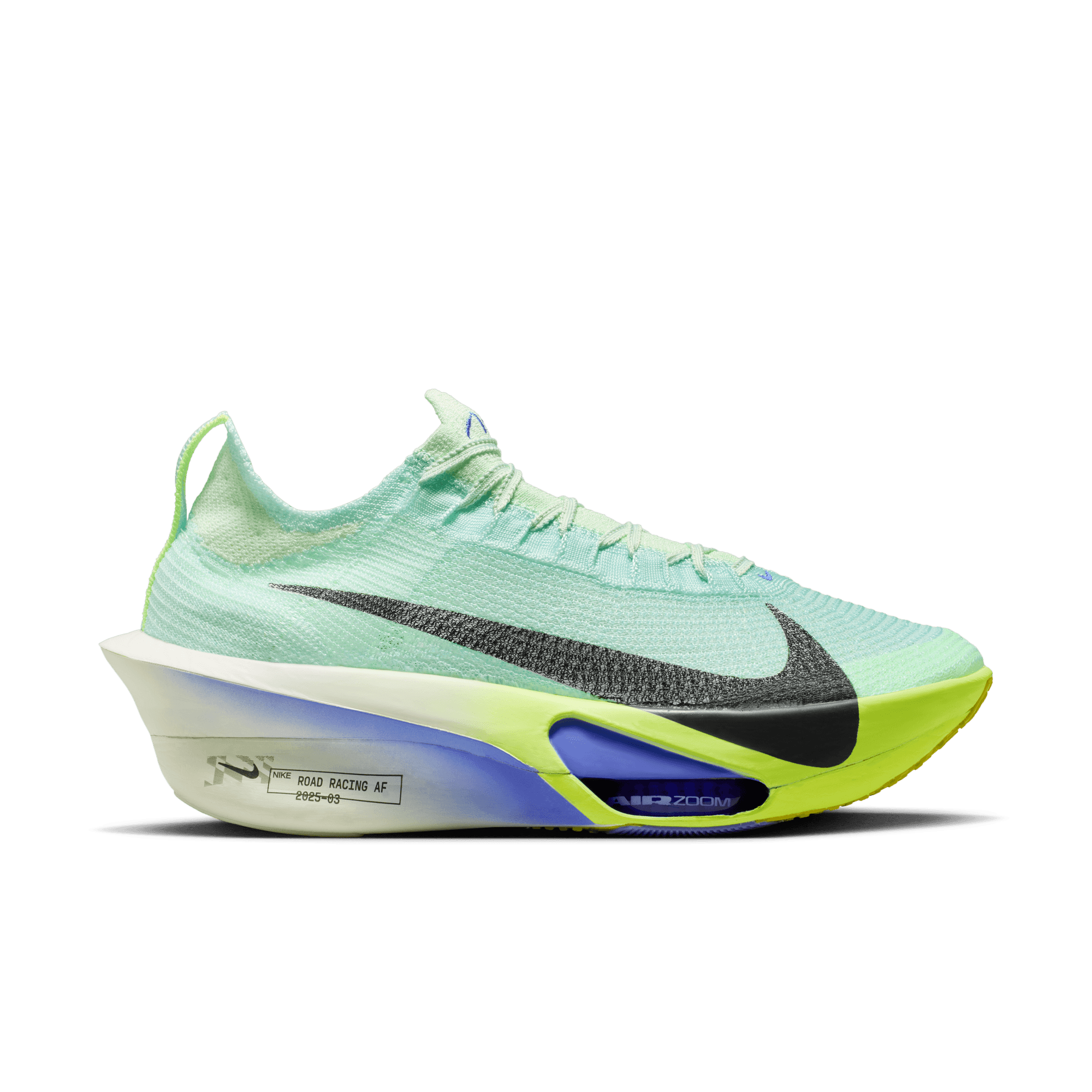Men's Alphafly 3 (300 - Barely Green/Black Spruce)