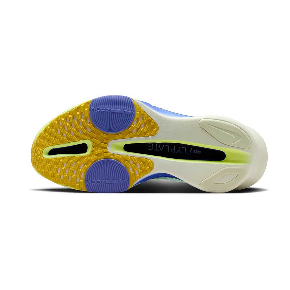 Men's Nike Alphafly 3 Running Shoe - Barely Green/Black Spruce/Volt Tint - Regular (D)