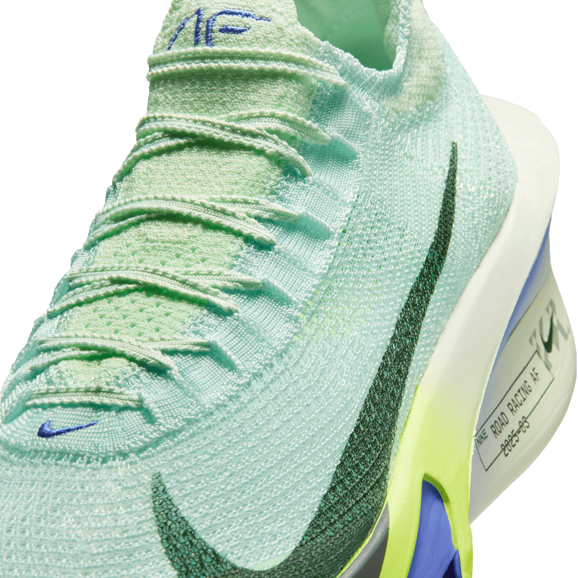 Men's Alphafly 3 (300 - Barely Green/Black Spruce)