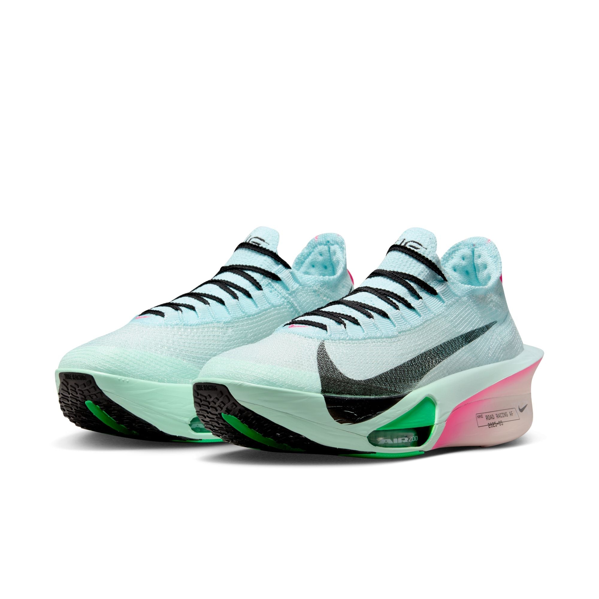 Men's Alphafly 3 (400 - Glacier Blue/Black-Mint Foam-Green Shock)