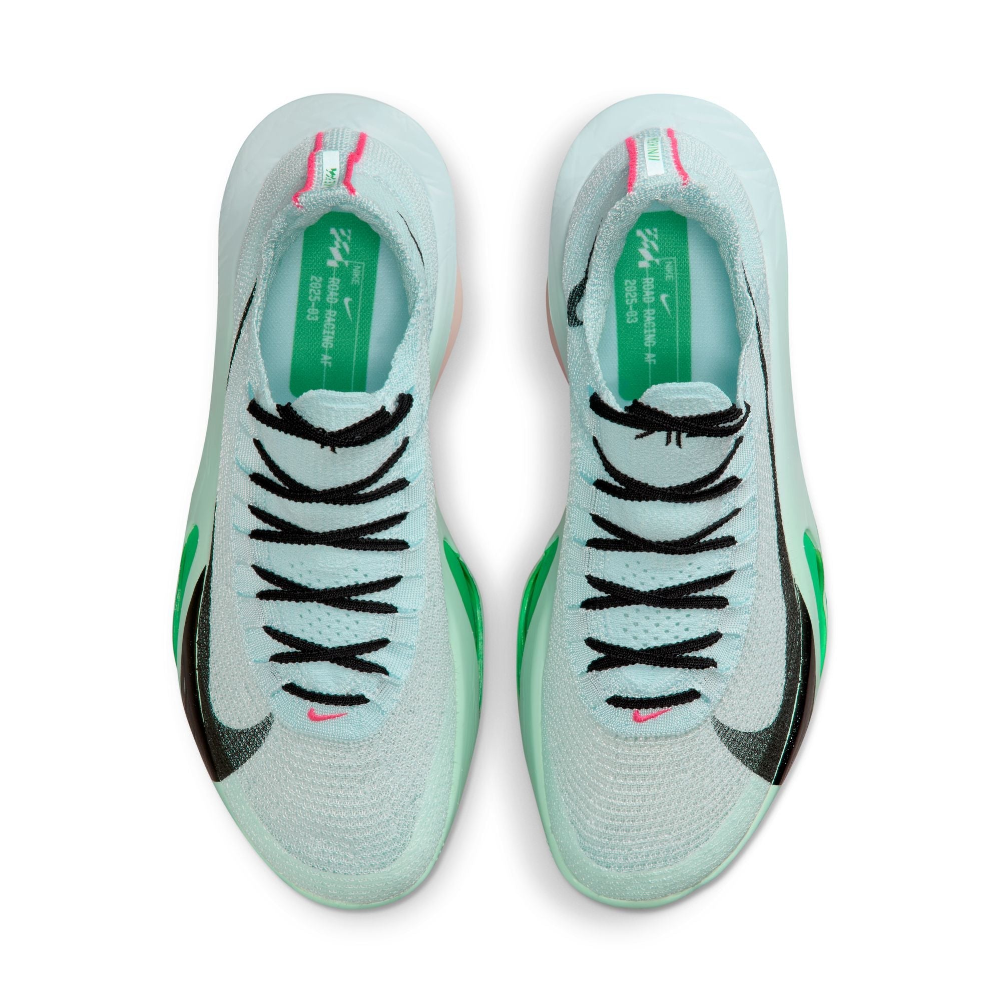 Men's Alphafly 3 (400 - Glacier Blue/Black-Mint Foam-Green Shock)