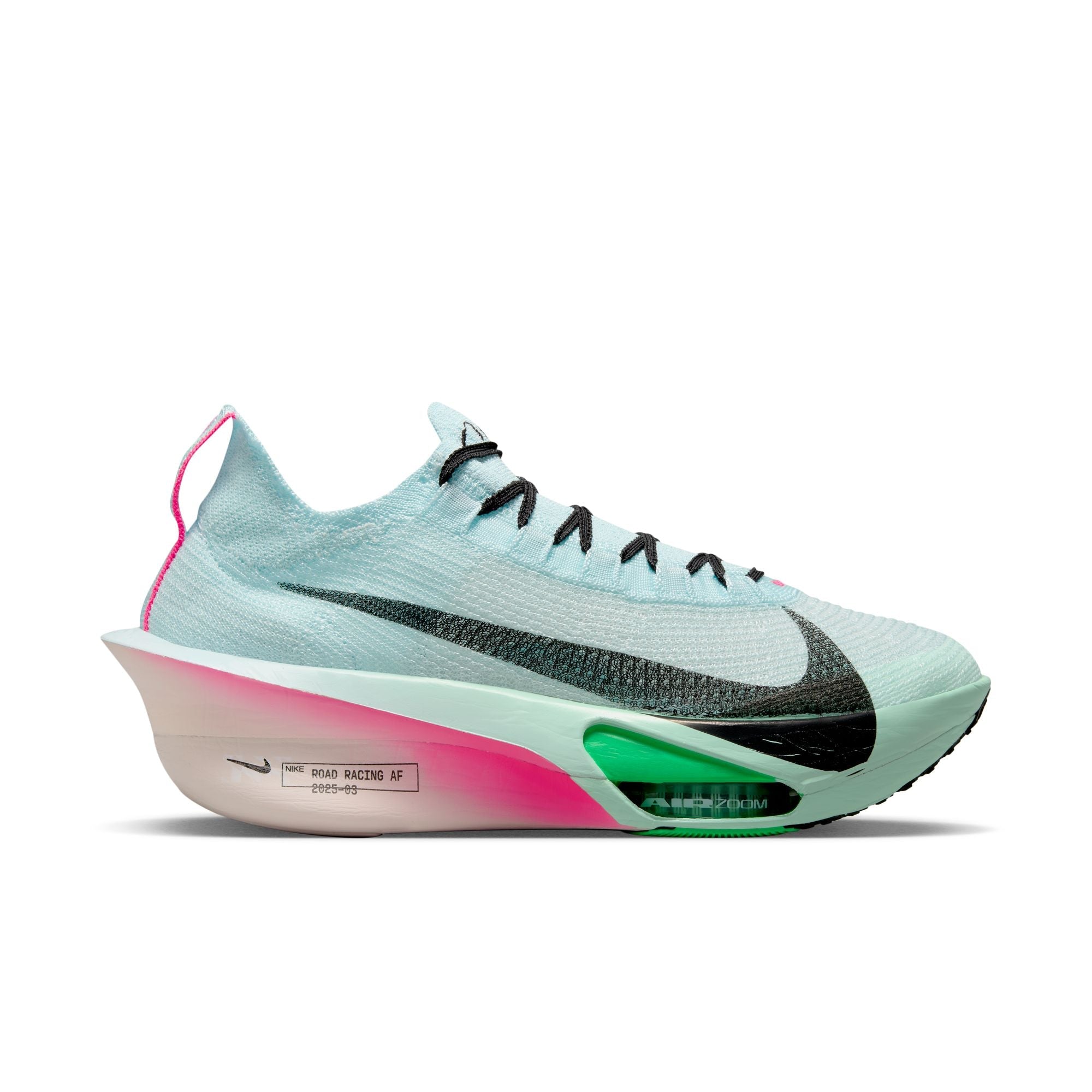 Men's Alphafly 3 (400 - Glacier Blue/Black-Mint Foam-Green Shock)