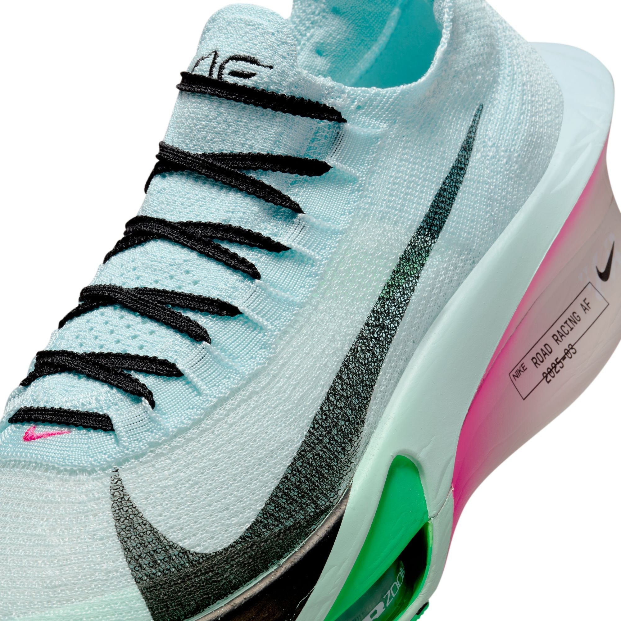 Men's Alphafly 3 (400 - Glacier Blue/Black-Mint Foam-Green Shock)