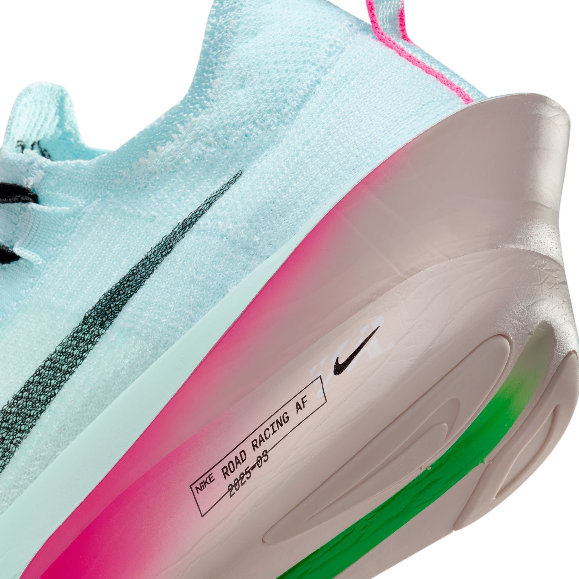 Men's Alphafly 3 (400 - Glacier Blue/Black-Mint Foam-Green Shock)
