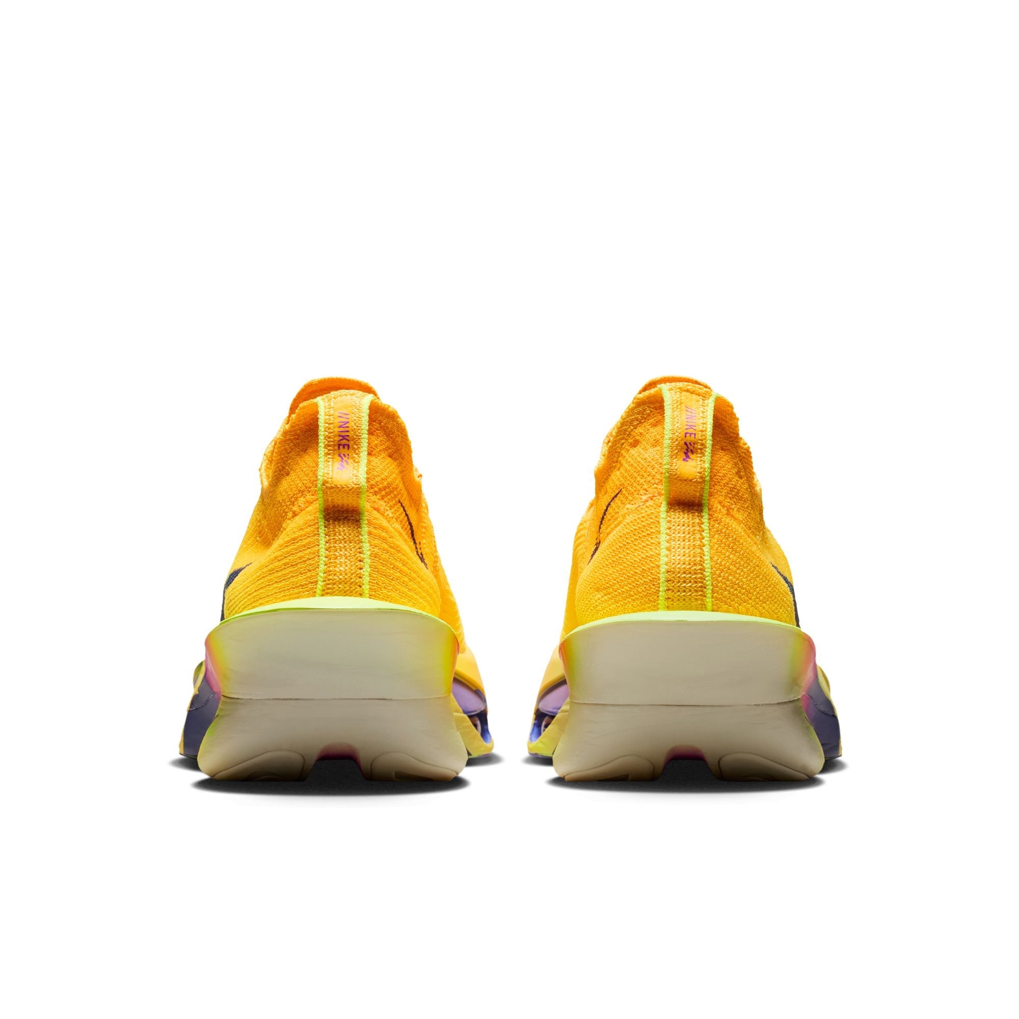 Men's Alphafly 3 (800 - Laser Orange/Indigo Burst-Citron Pulse)