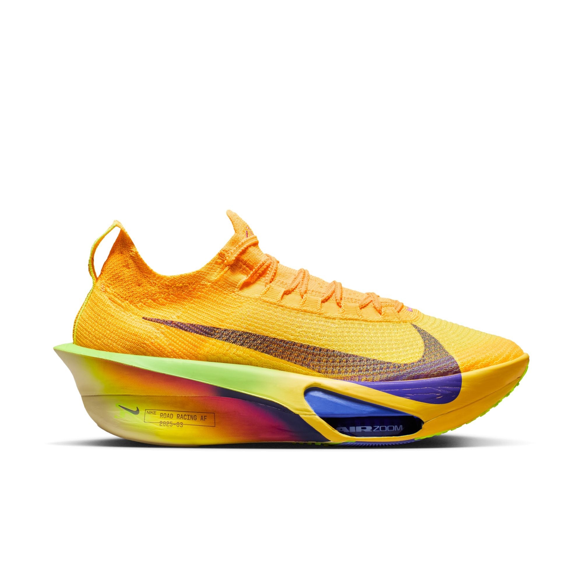 Men's Alphafly 3 (800 - Laser Orange/Indigo Burst-Citron Pulse)