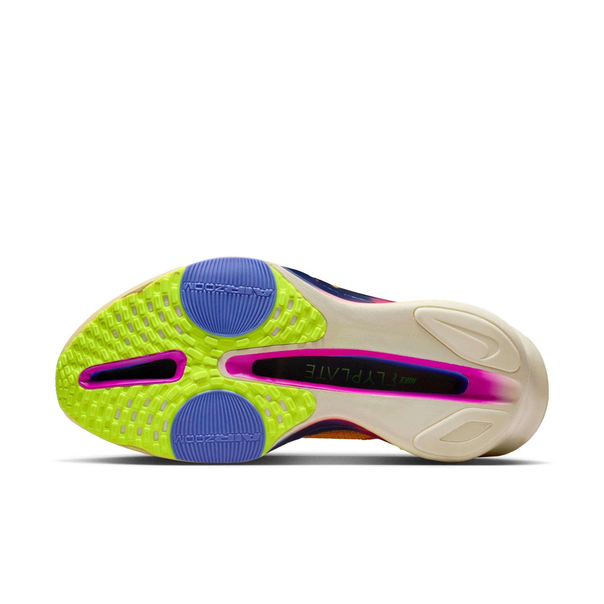 Men's Alphafly 3 (800 - Laser Orange/Indigo Burst-Citron Pulse)