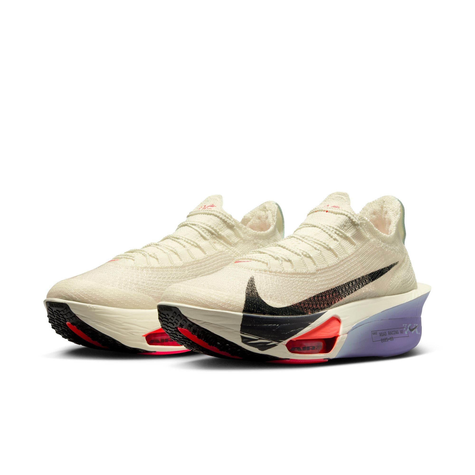 Women's Alphafly 3 (101 - Coconut Milk/Off Noir-Dusty Amethyst)
