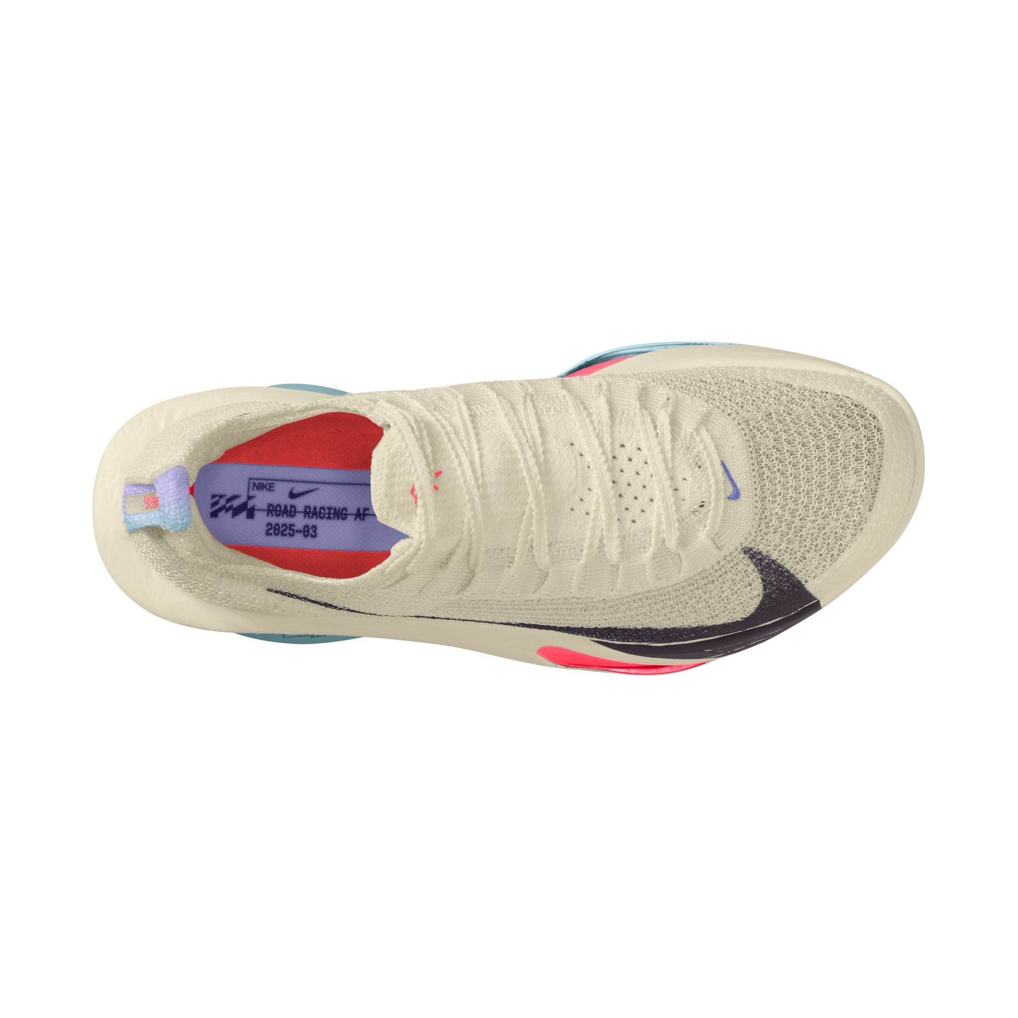 Women's Alphafly 3 (101 - Coconut Milk/Off Noir-Dusty Amethyst)