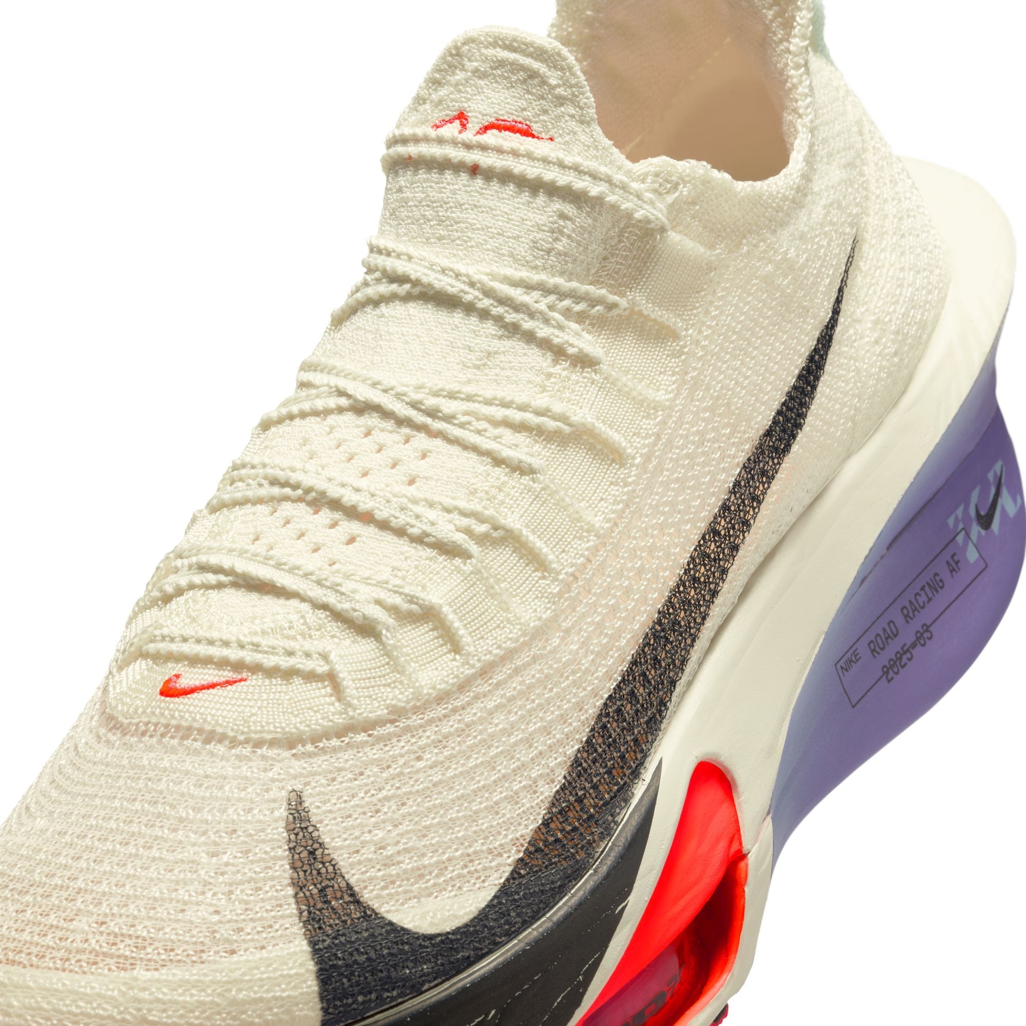 Women's Alphafly 3 (101 - Coconut Milk/Off Noir-Dusty Amethyst)