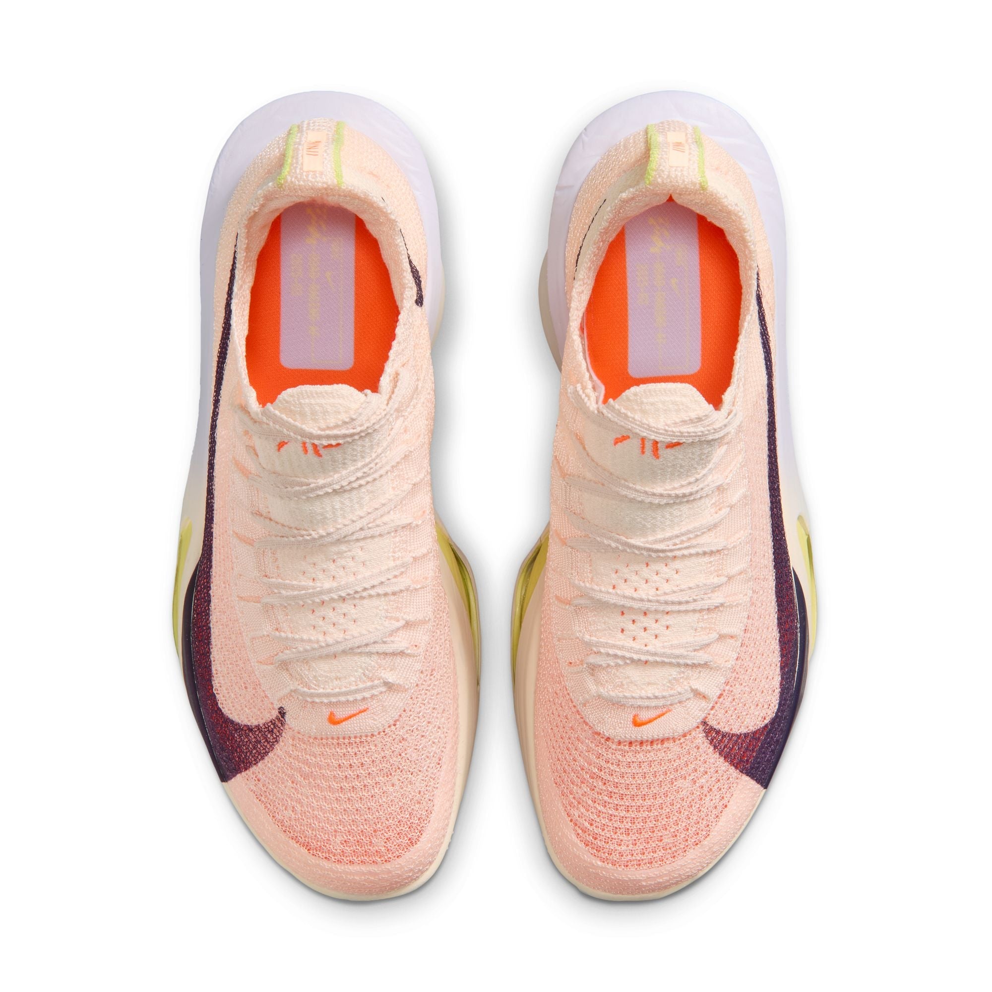 Women's Alphafly 3 (105 - Chalk/Purple Dynasty-Hyper Crimson)