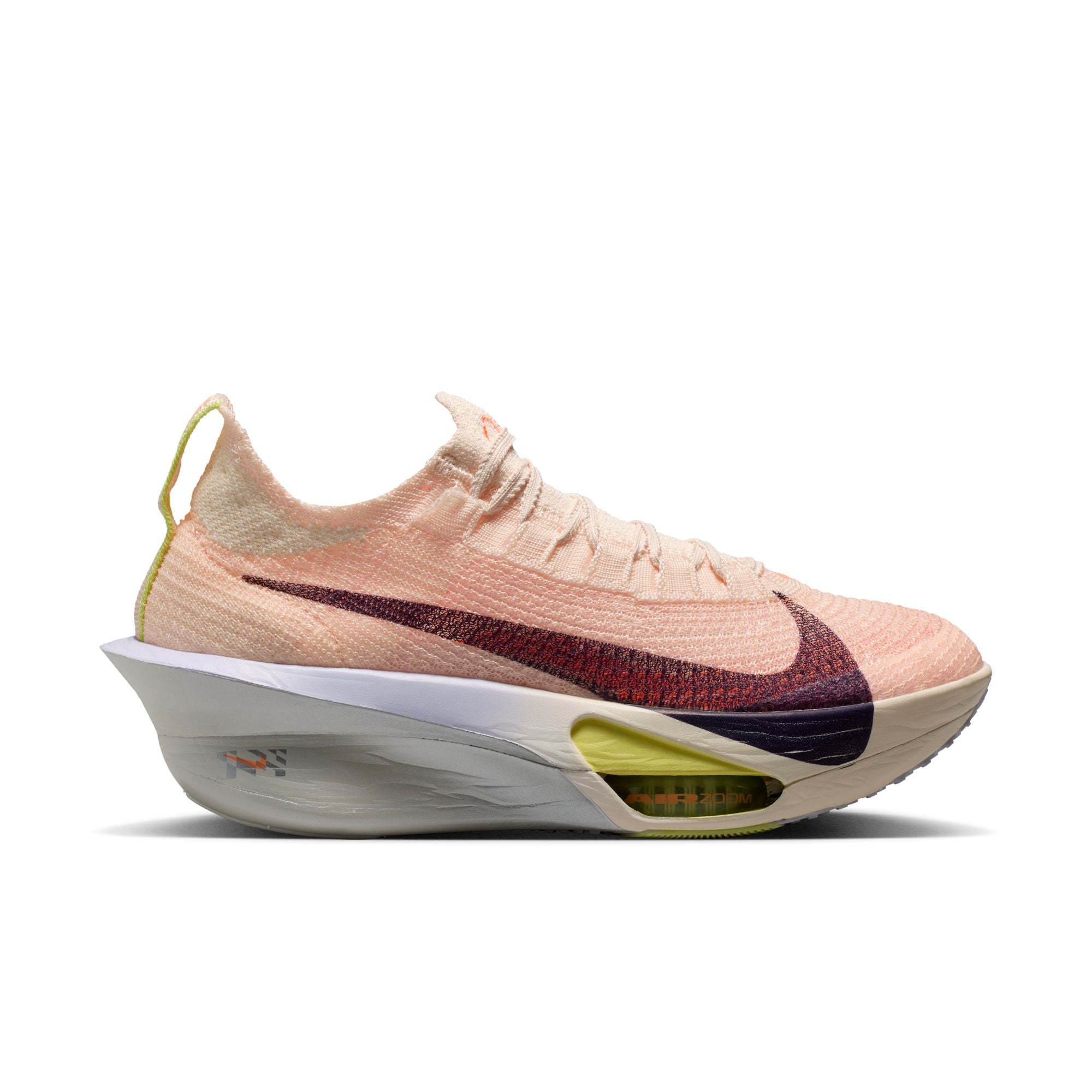Women's Alphafly 3 (105 - Chalk/Purple Dynasty-Hyper Crimson)