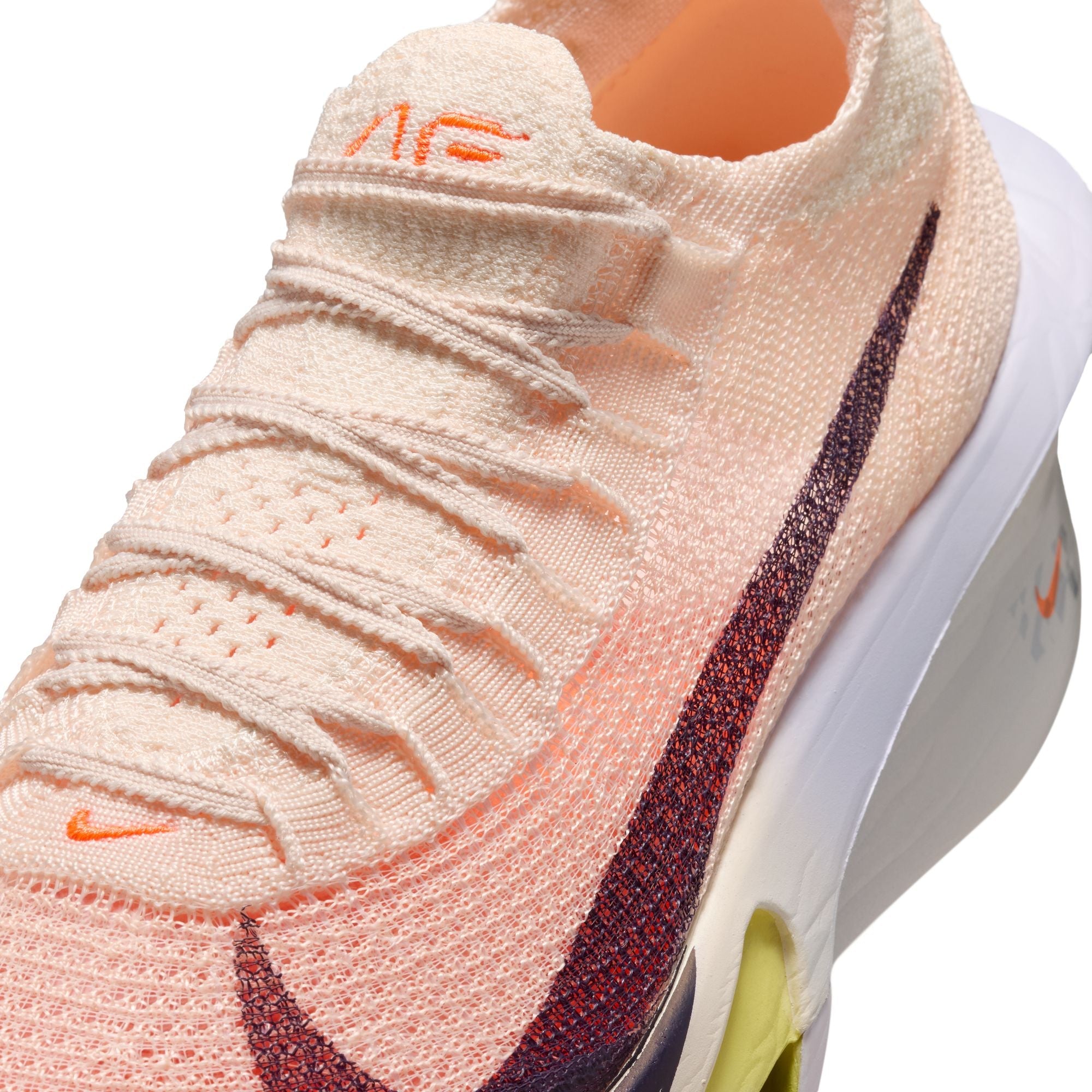 Women's Alphafly 3 (105 - Chalk/Purple Dynasty-Hyper Crimson)