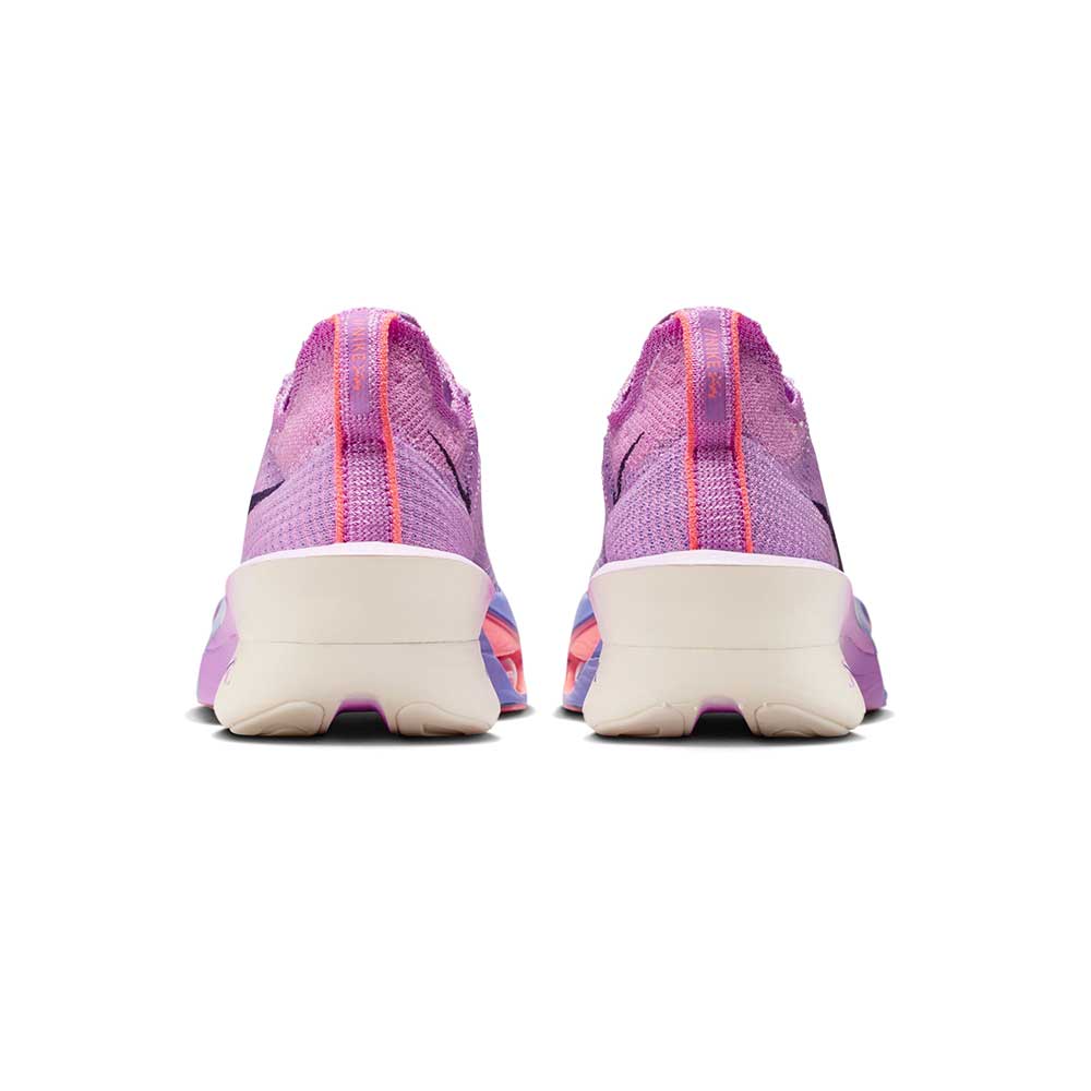 Women's Nike Alphafly 3 Running Shoe- Fuchsia Glow/Purple Dynasty - Regular (B)