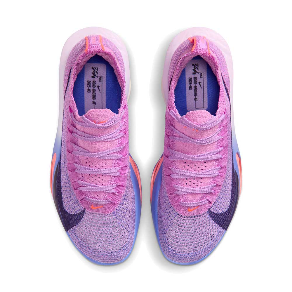Women's Nike Alphafly 3 Running Shoe- Fuchsia Glow/Purple Dynasty - Regular (B)