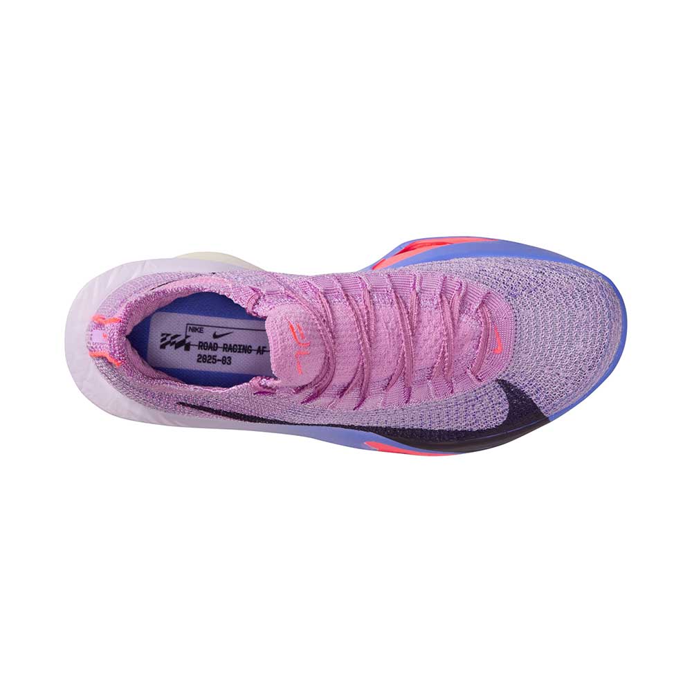Women's Nike Alphafly 3 Running Shoe- Fuchsia Glow/Purple Dynasty - Regular (B)
