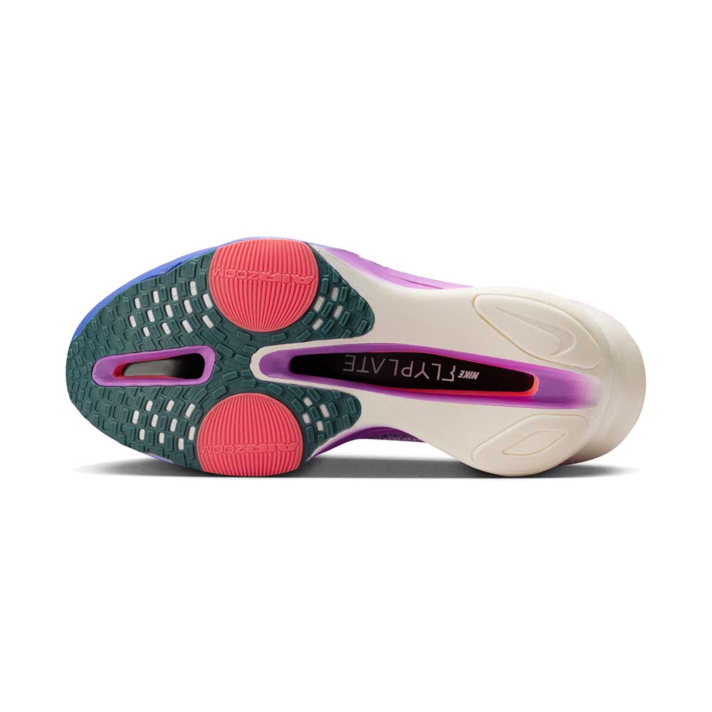 Women's Nike Alphafly 3 Running Shoe- Fuchsia Glow/Purple Dynasty - Regular (B)