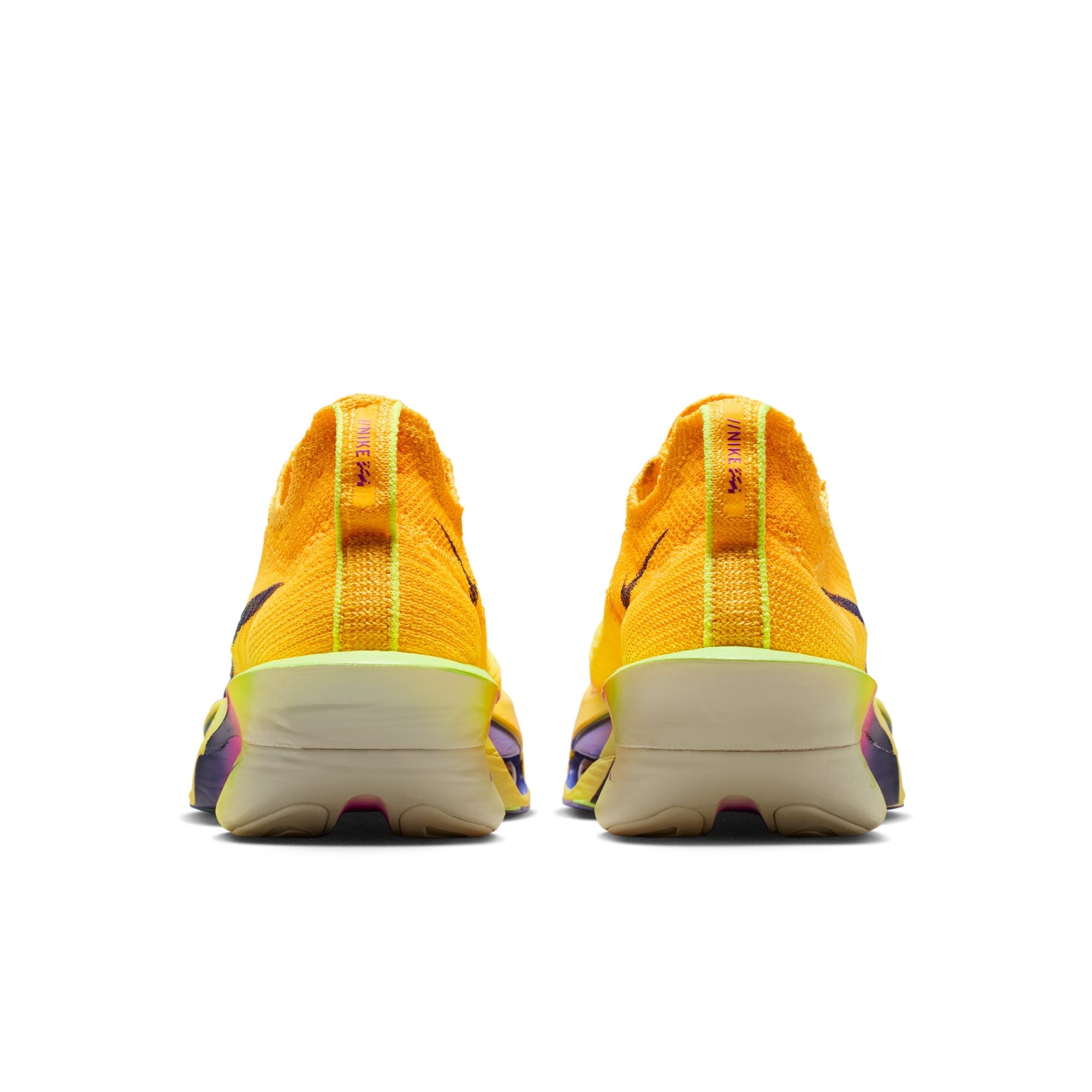 Women's Alphafly 3 (800 - Laser Orange/Indigo Burst-Citron Pulse)