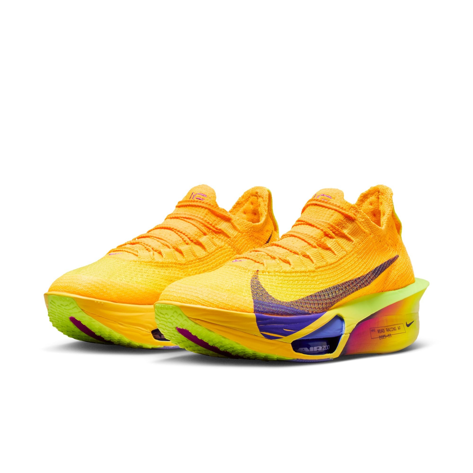Women's Alphafly 3 (800 - Laser Orange/Indigo Burst-Citron Pulse)