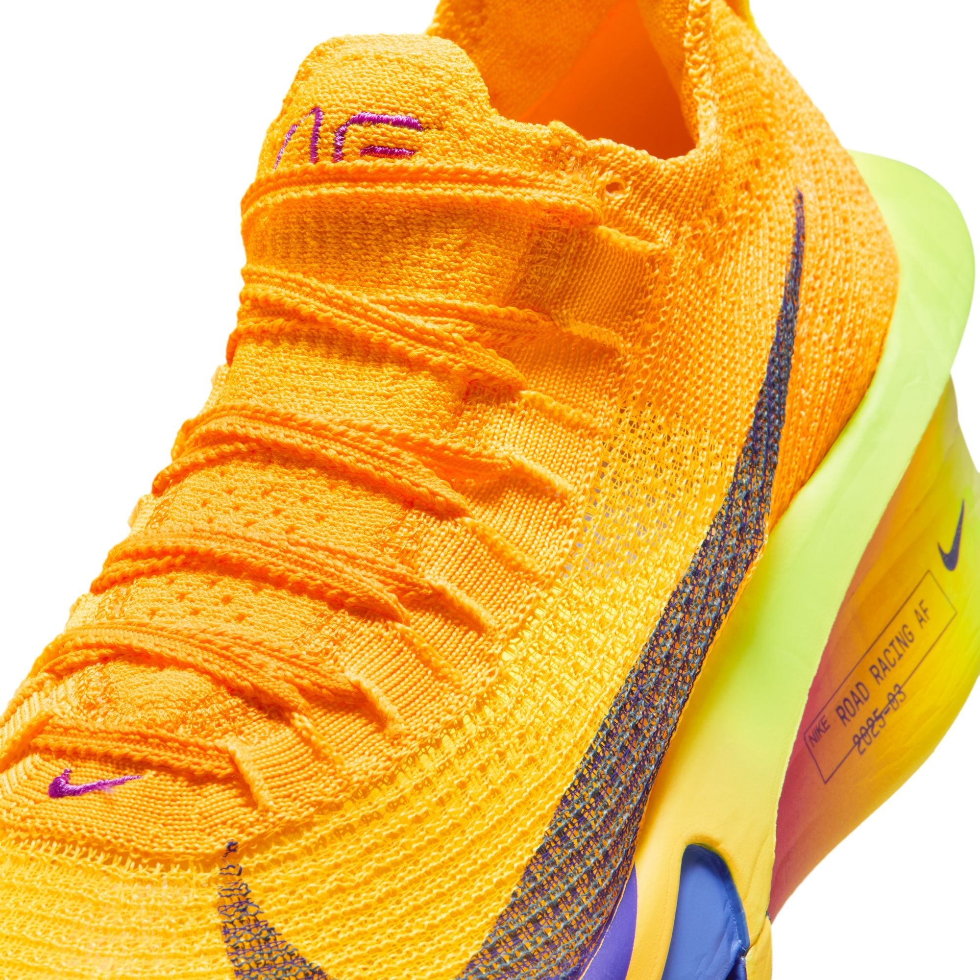 Women's Alphafly 3 (800 - Laser Orange/Indigo Burst-Citron Pulse)