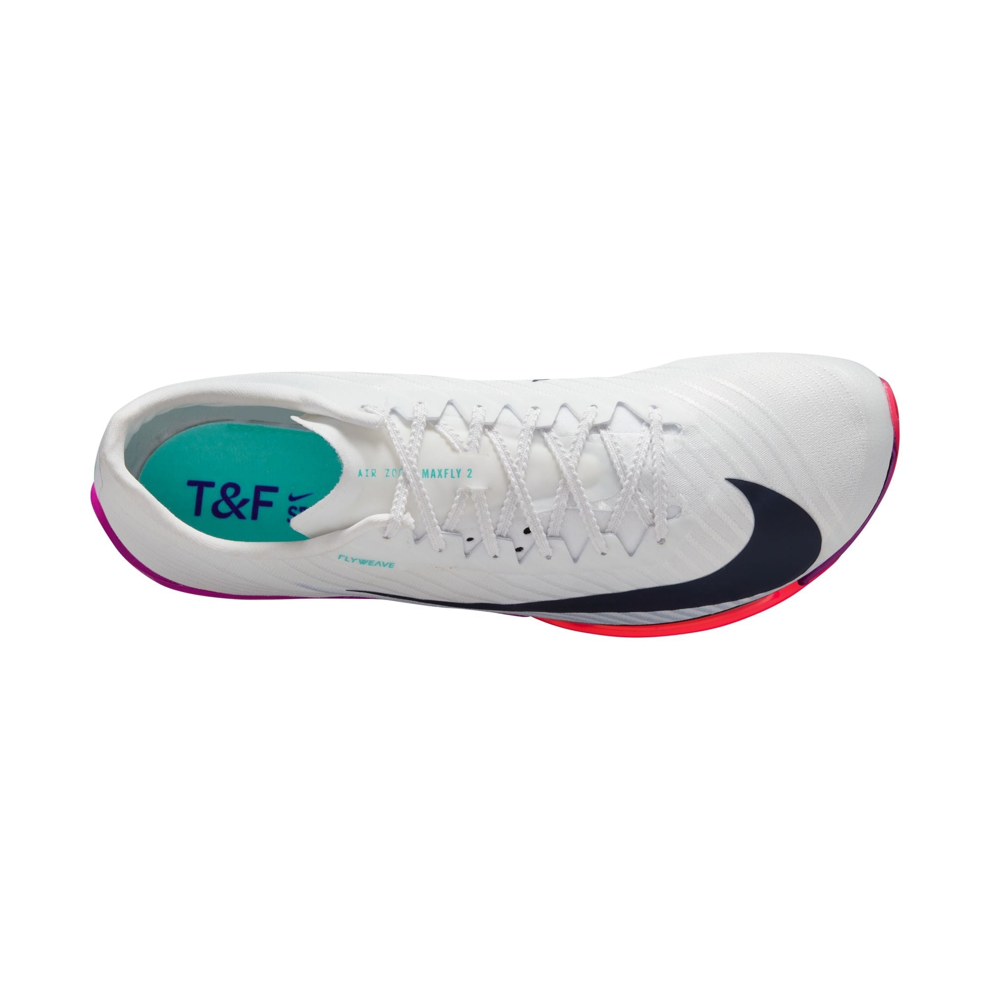 Unisex Maxfly 2 (100 - White/Bright Crimson/Hyper Turquoise/Obsidian)