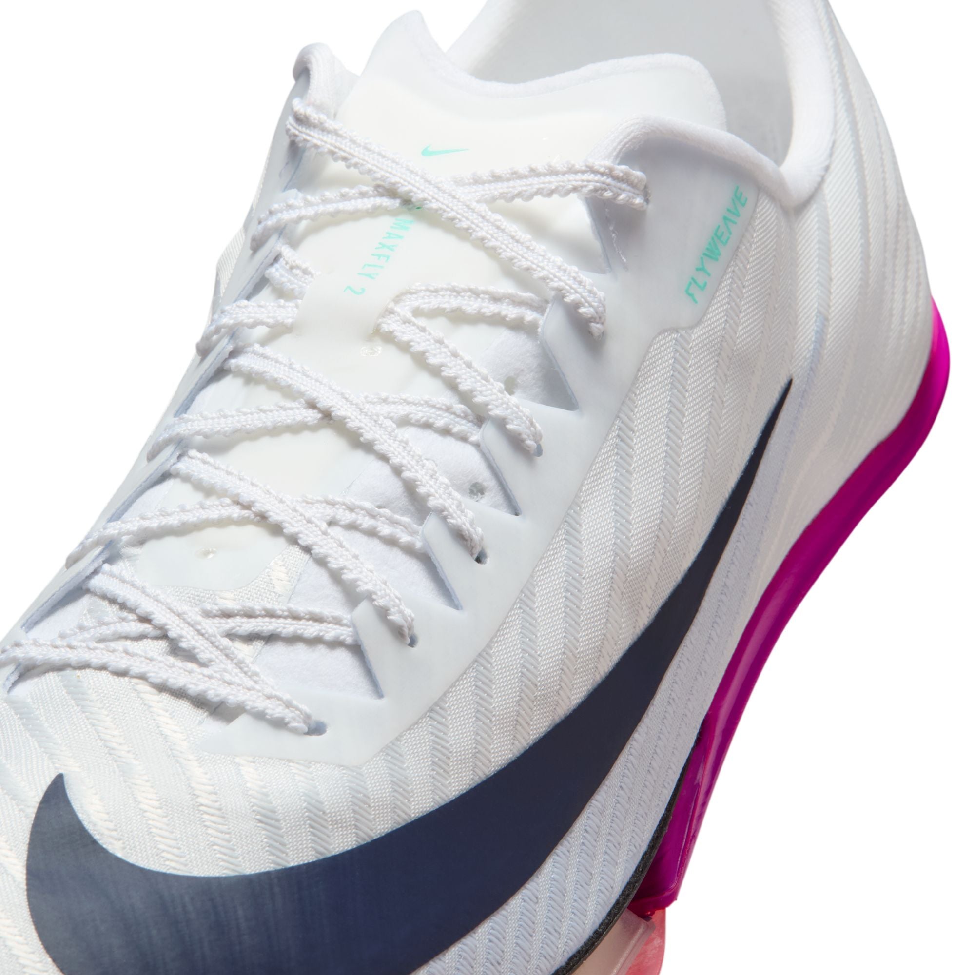 Unisex Maxfly 2 (100 - White/Bright Crimson/Hyper Turquoise/Obsidian)