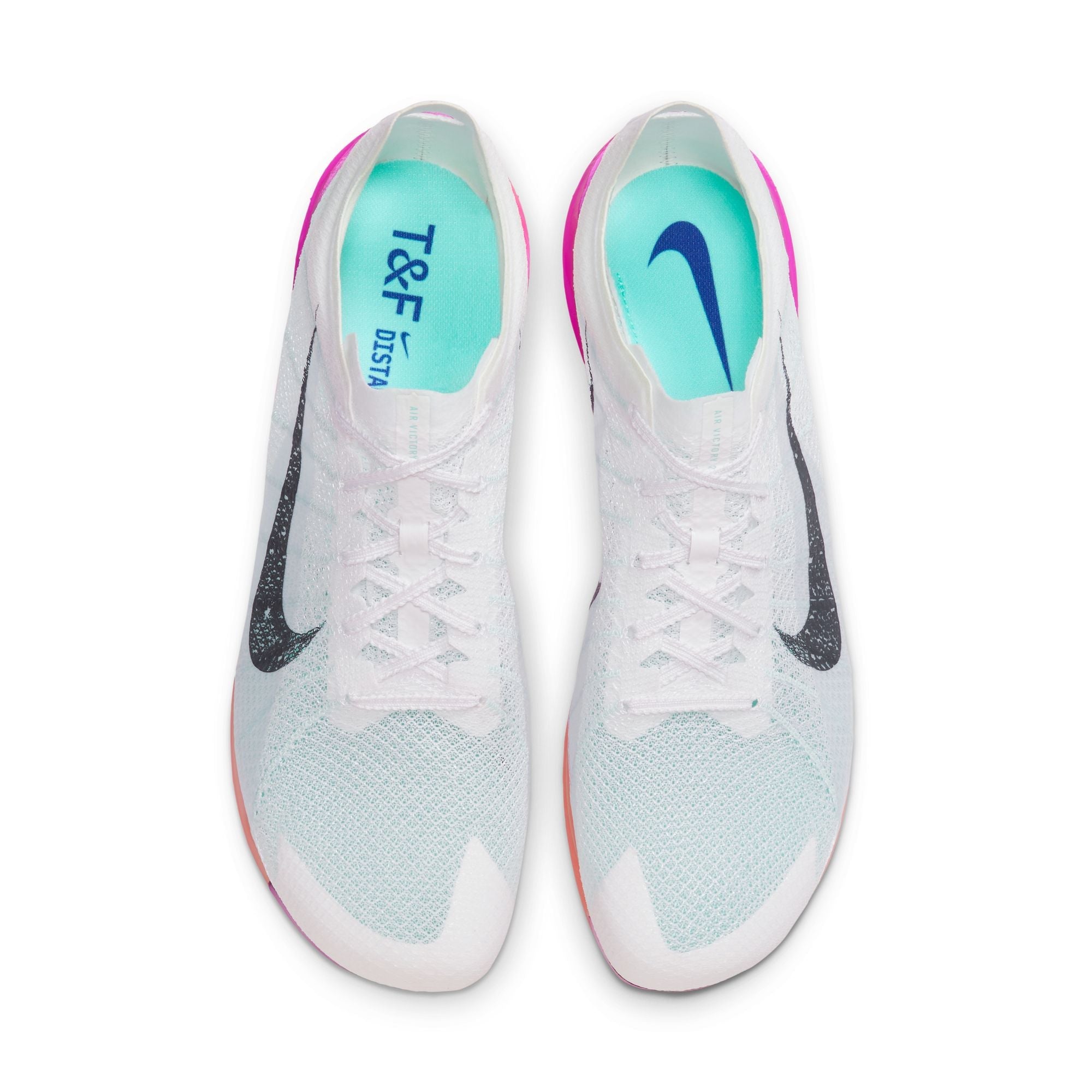 Unisex Victory 2 (101 - White/Obsidian-Bright Crimson-Fire Pink)