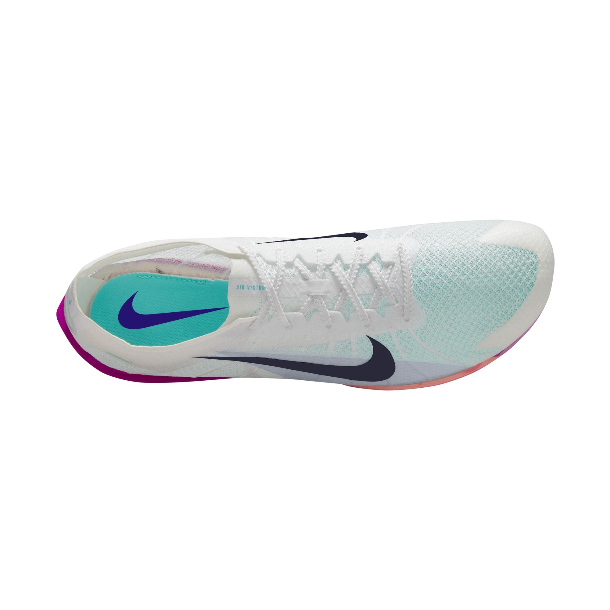 Unisex Victory 2 (101 - White/Obsidian-Bright Crimson-Fire Pink)