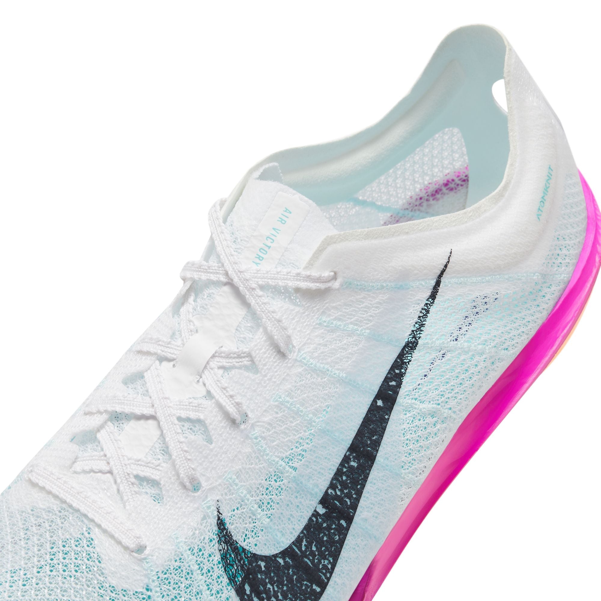 Unisex Victory 2 (101 - White/Obsidian-Bright Crimson-Fire Pink)