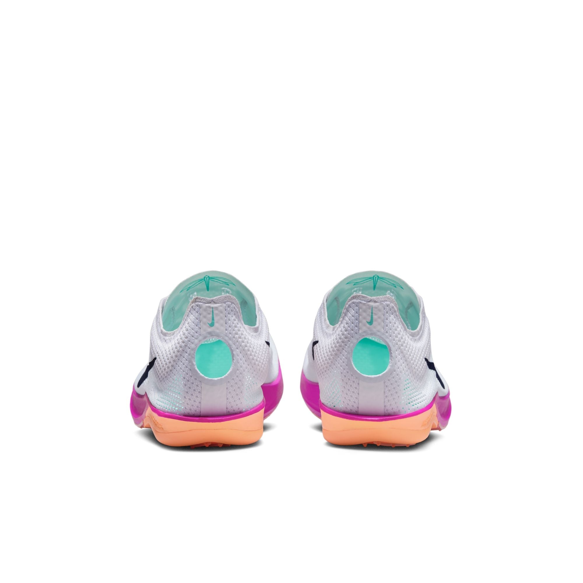 Unisex Dragonfly 2 (100 - White/Obsidian-Hyper Turq-Fire Pink)