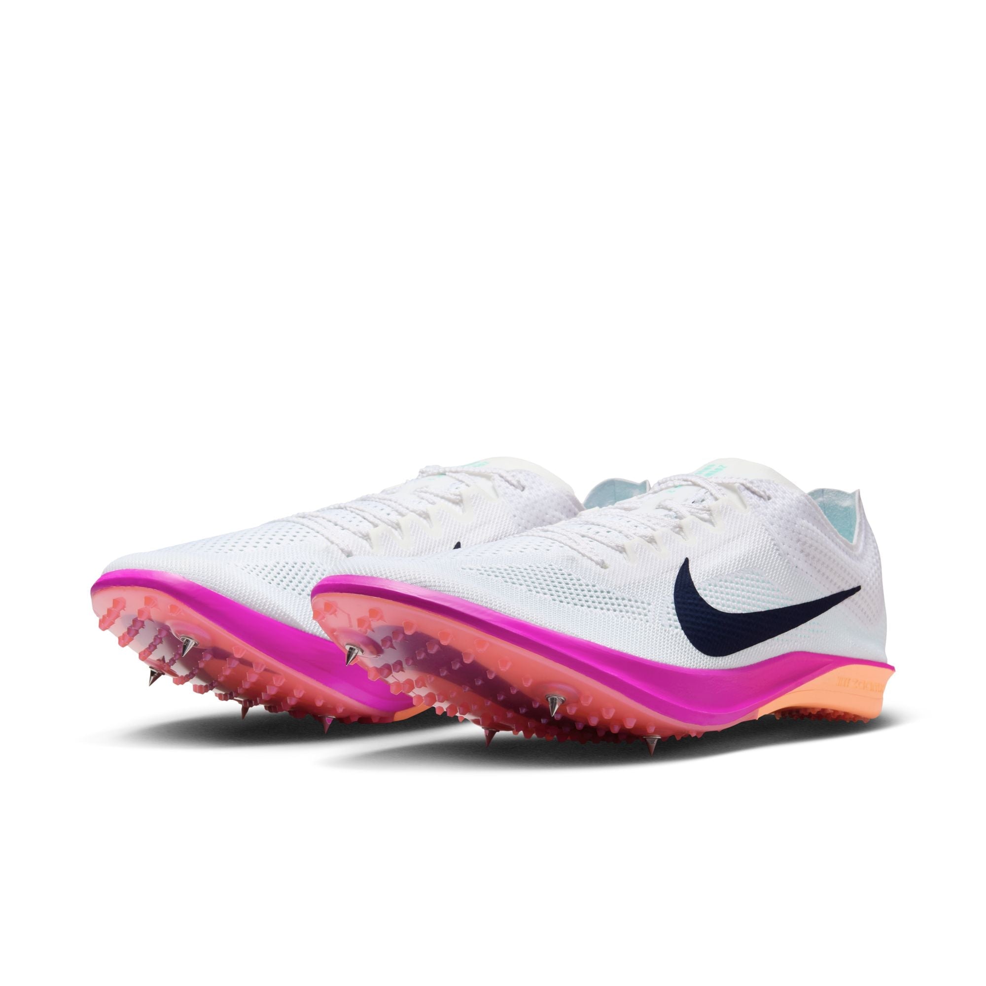 Unisex Dragonfly 2 (100 - White/Obsidian-Hyper Turq-Fire Pink)