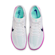 Unisex Dragonfly 2 (100 - White/Obsidian-Hyper Turq-Fire Pink)