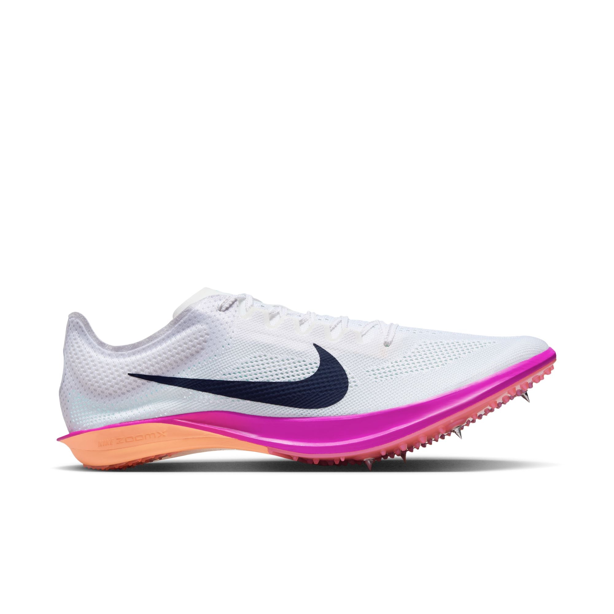 Unisex Dragonfly 2 (100 - White/Obsidian-Hyper Turq-Fire Pink)