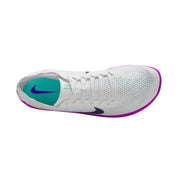 Unisex Dragonfly 2 (100 - White/Obsidian-Hyper Turq-Fire Pink)