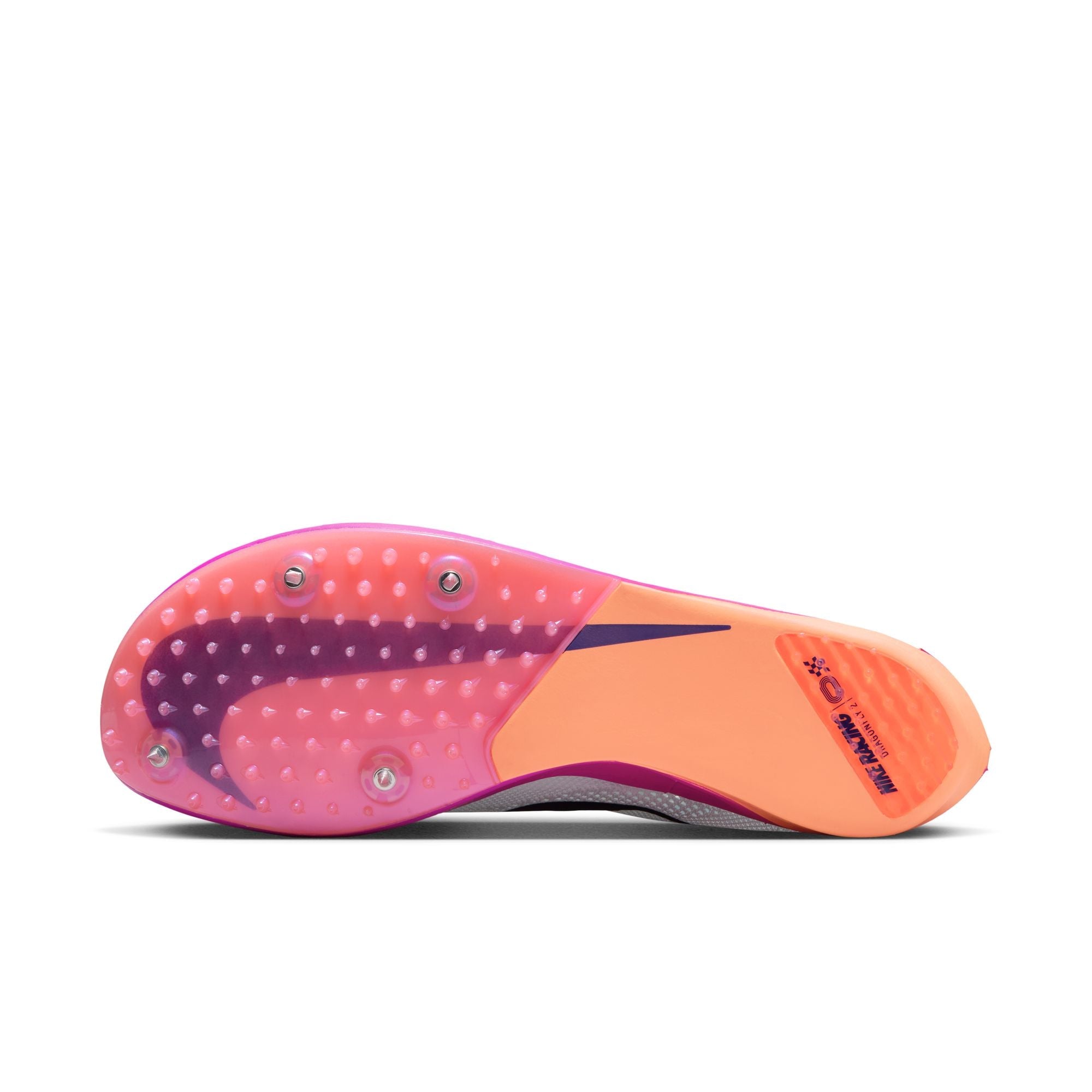 Unisex Dragonfly 2 (100 - White/Obsidian-Hyper Turq-Fire Pink)
