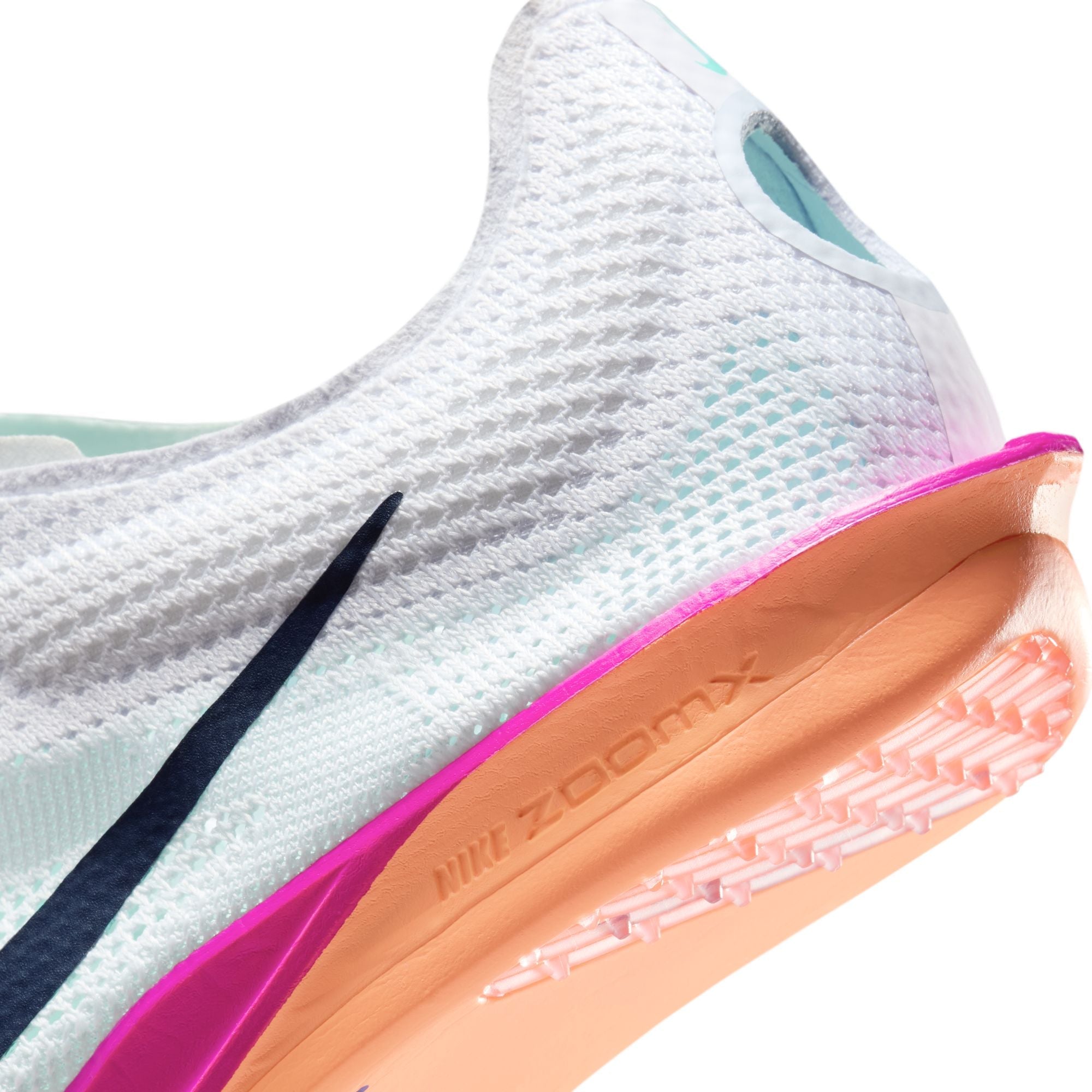 Unisex Dragonfly 2 (100 - White/Obsidian-Hyper Turq-Fire Pink)