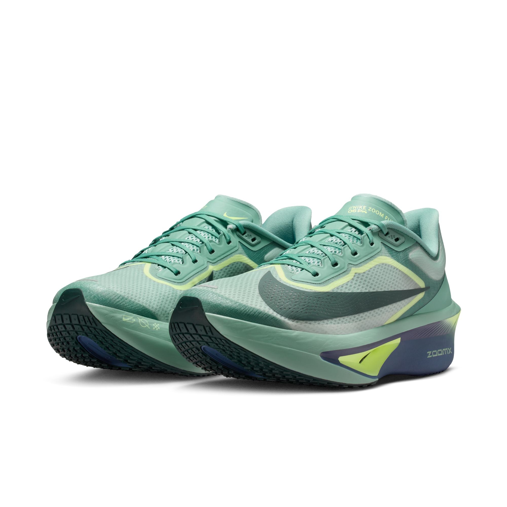 Men’s Zoom Fly 6 (003 - Cannon/Seaweed-Light Silver-Cobalt Bliss)