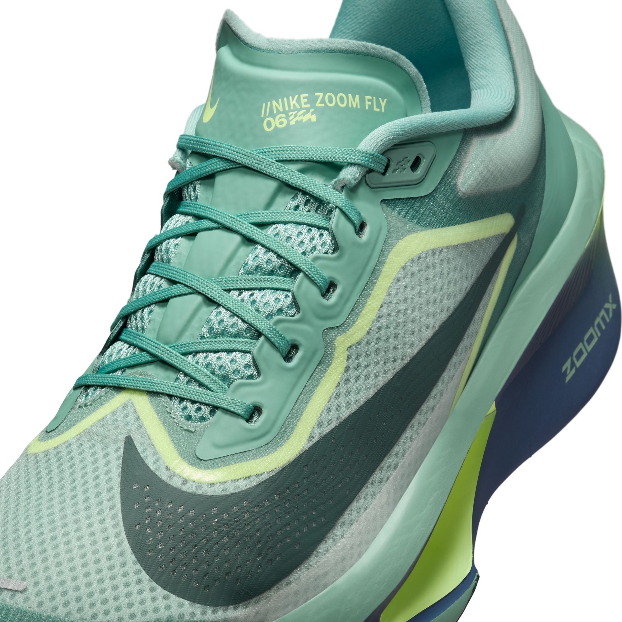 Men’s Zoom Fly 6 (003 - Cannon/Seaweed-Light Silver-Cobalt Bliss)