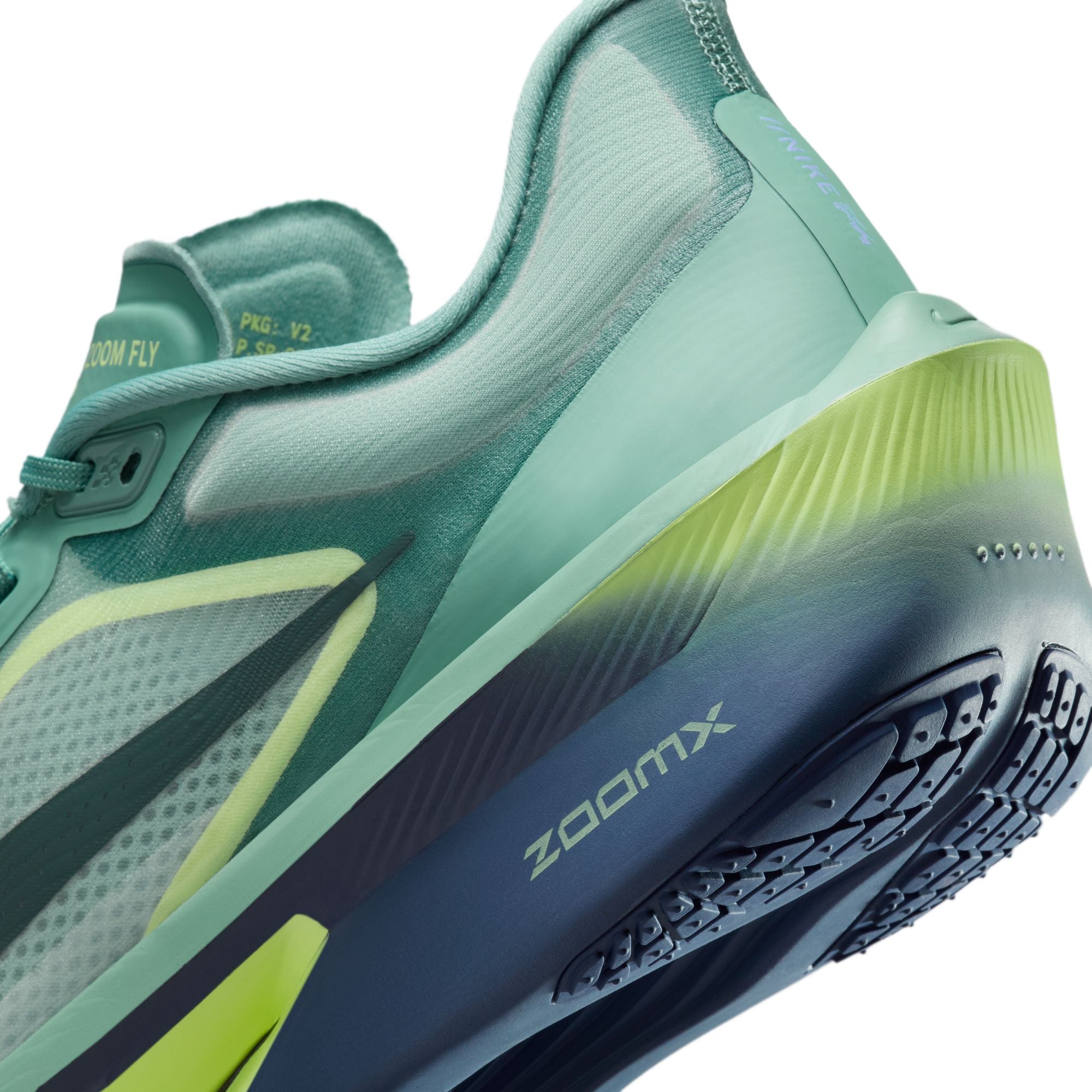 Men’s Zoom Fly 6 (003 - Cannon/Seaweed-Light Silver-Cobalt Bliss)