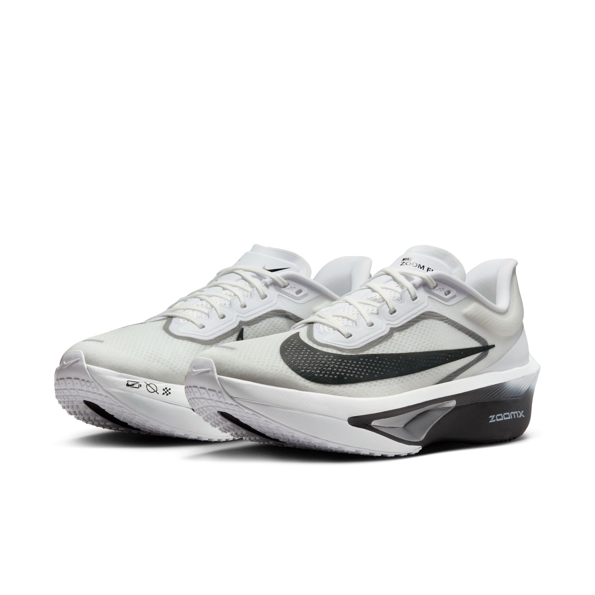 Men’s Zoom Fly 6 (100 - White/Black-Smoke Grey-Metallic Silver)