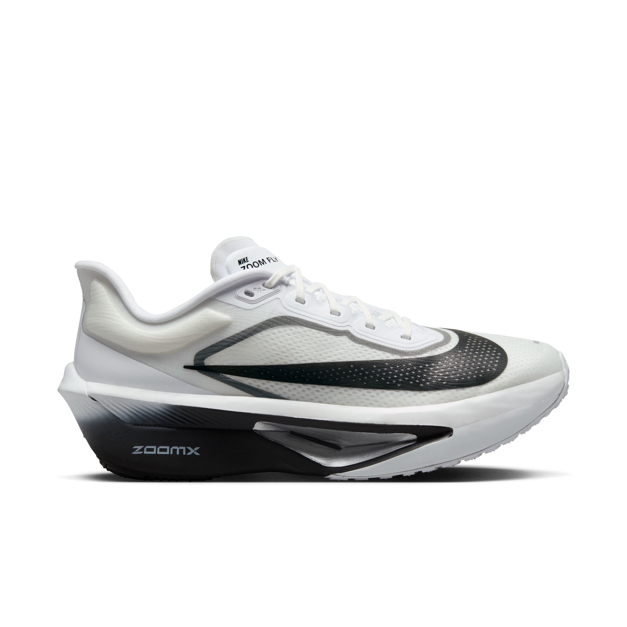 Men’s Zoom Fly 6 (100 - White/Black-Smoke Grey-Metallic Silver)