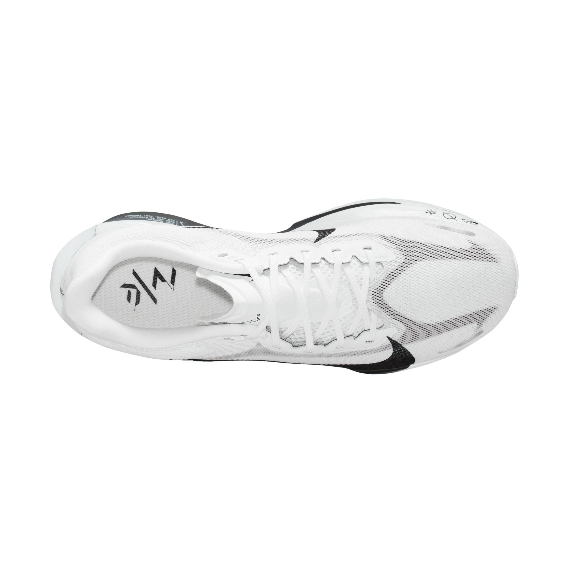 Men’s Zoom Fly 6 (100 - White/Black-Smoke Grey-Metallic Silver)