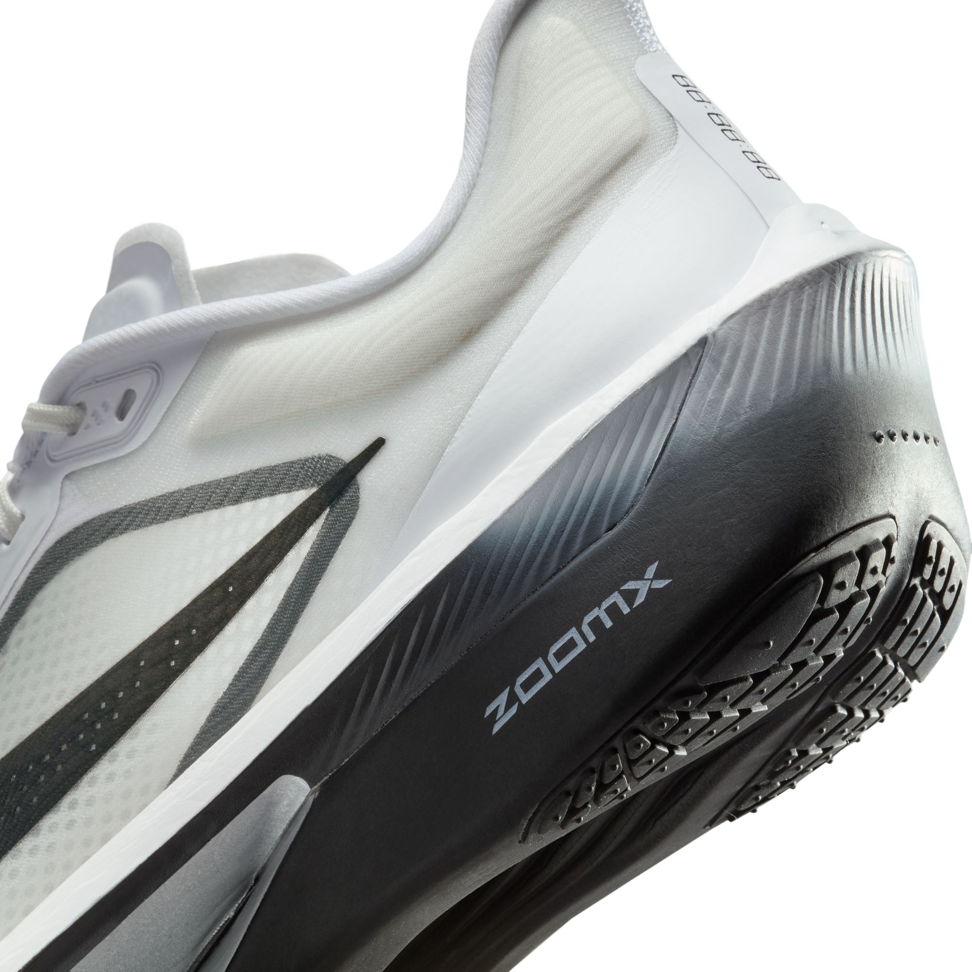 Men’s Zoom Fly 6 (100 - White/Black-Smoke Grey-Metallic Silver)