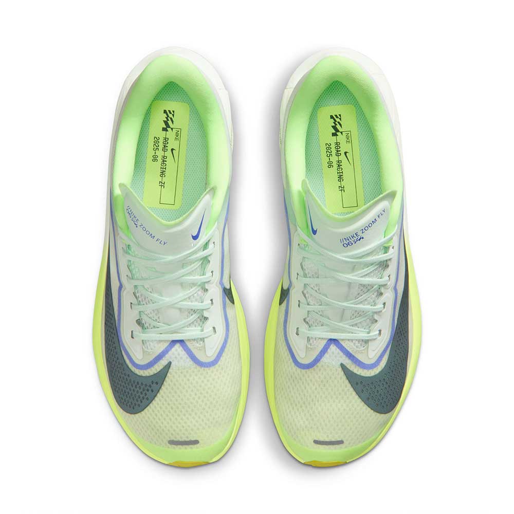 Men's Nike Zoom Fly 6  - Barely Green/Black Spruce/Volt Ice - Regular (D)