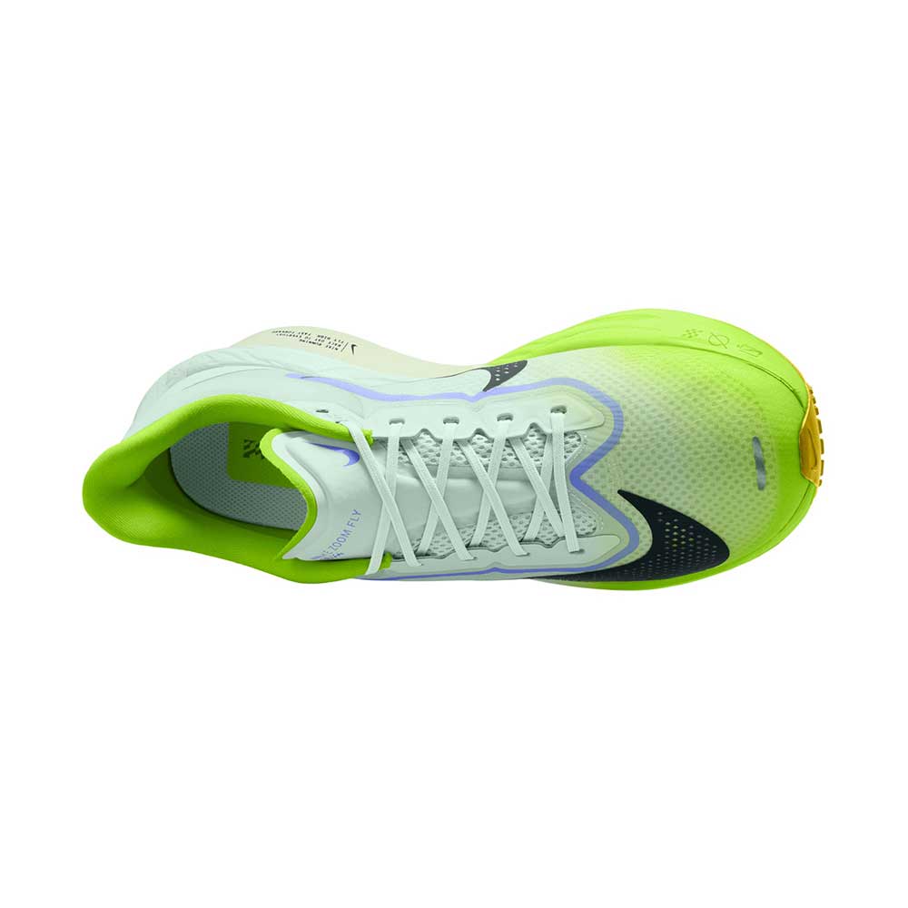 Men's Nike Zoom Fly 6  - Barely Green/Black Spruce/Volt Ice - Regular (D)
