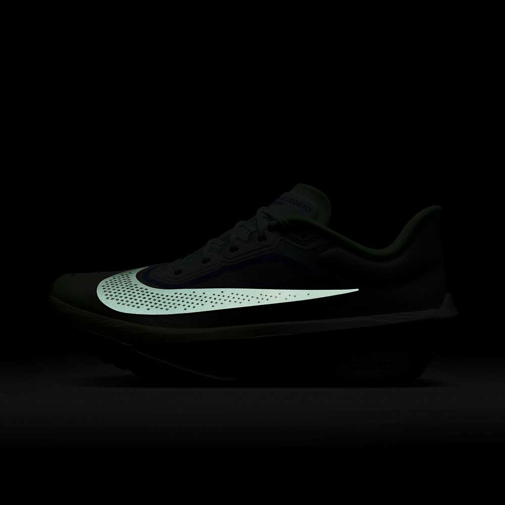 Men's Nike Zoom Fly 6  - Barely Green/Black Spruce/Volt Ice - Regular (D)