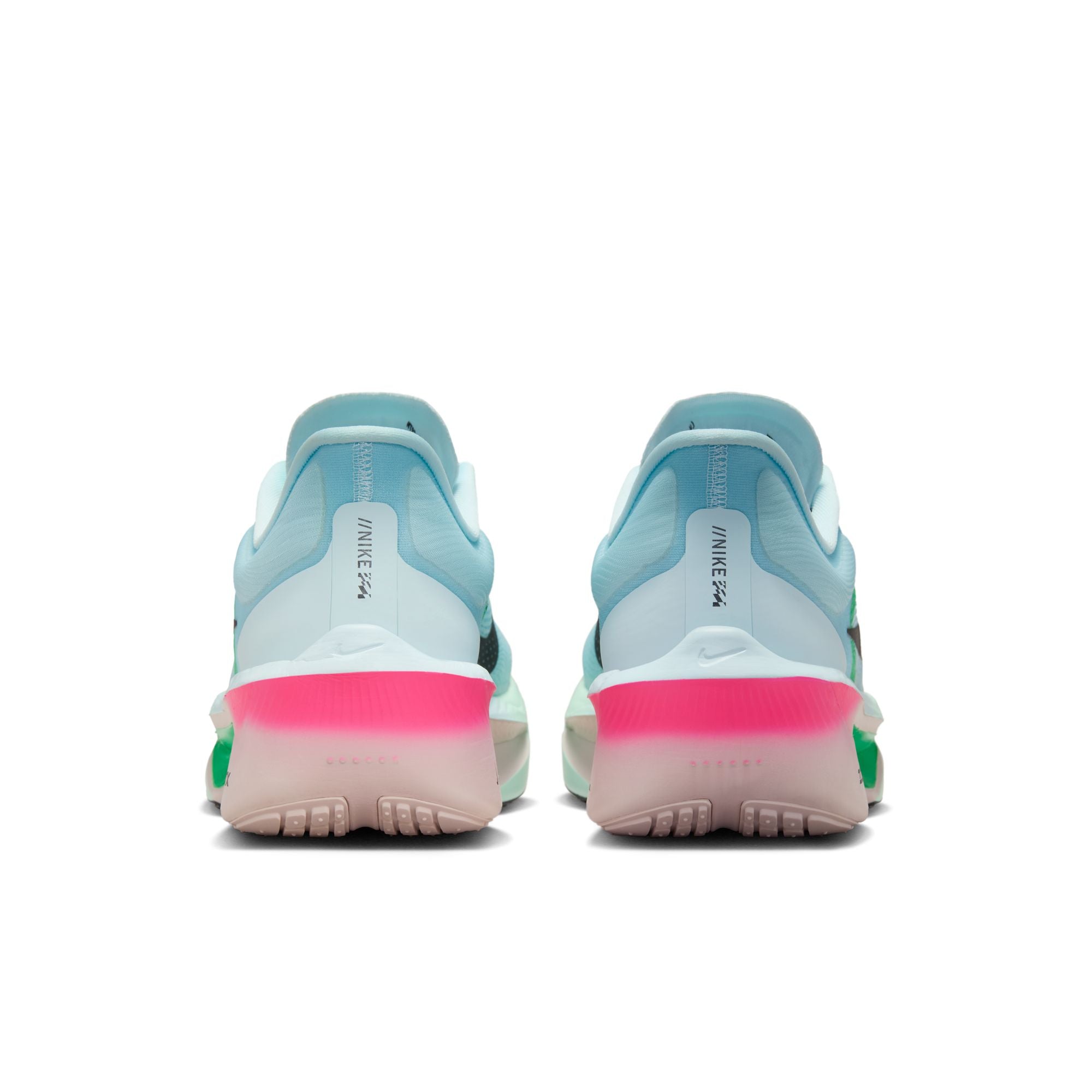 Men’s Zoom Fly 6 (402 - Glacier Ice/Black-Hyper Pink-Green Shock)
