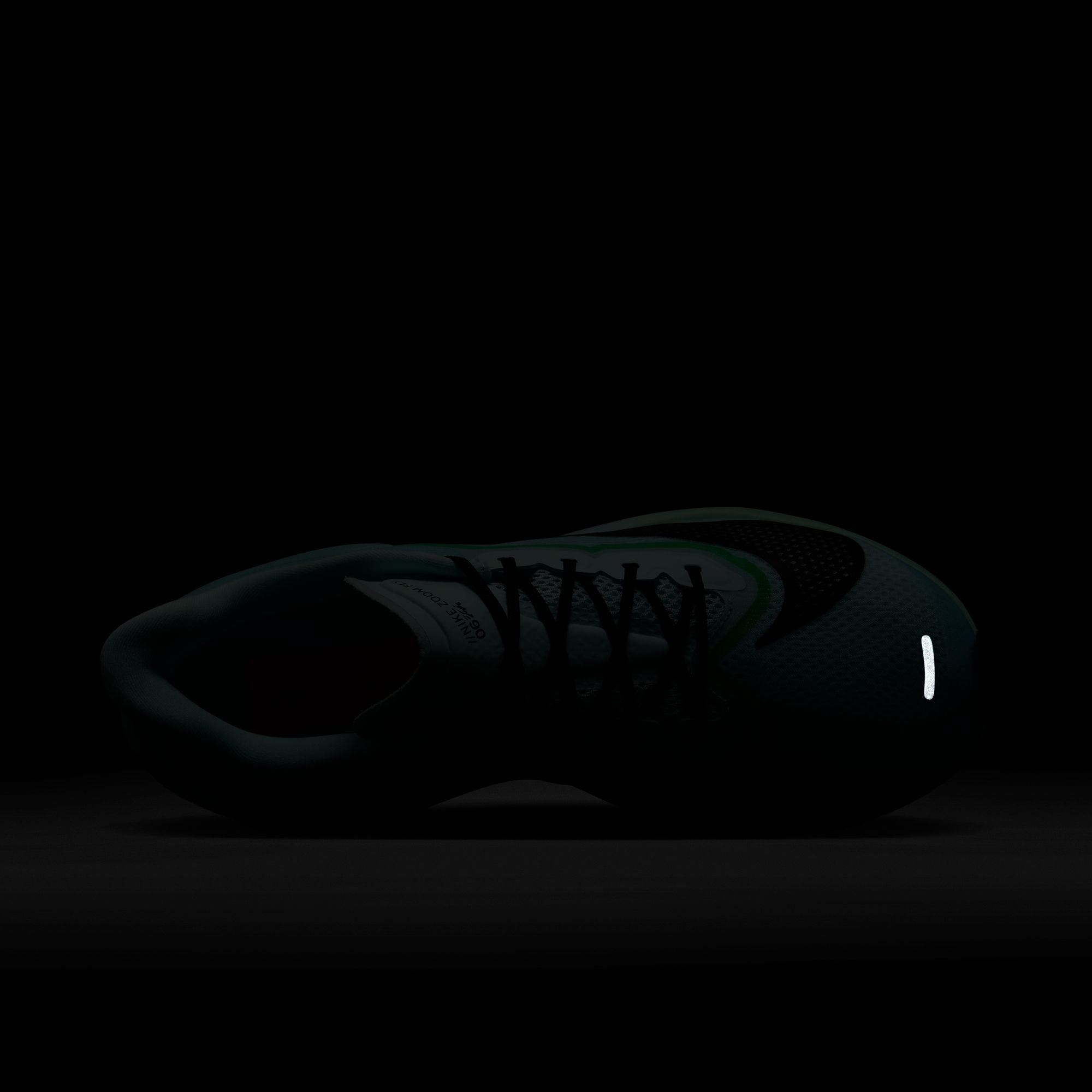 Men’s Zoom Fly 6 (402 - Glacier Ice/Black-Hyper Pink-Green Shock)