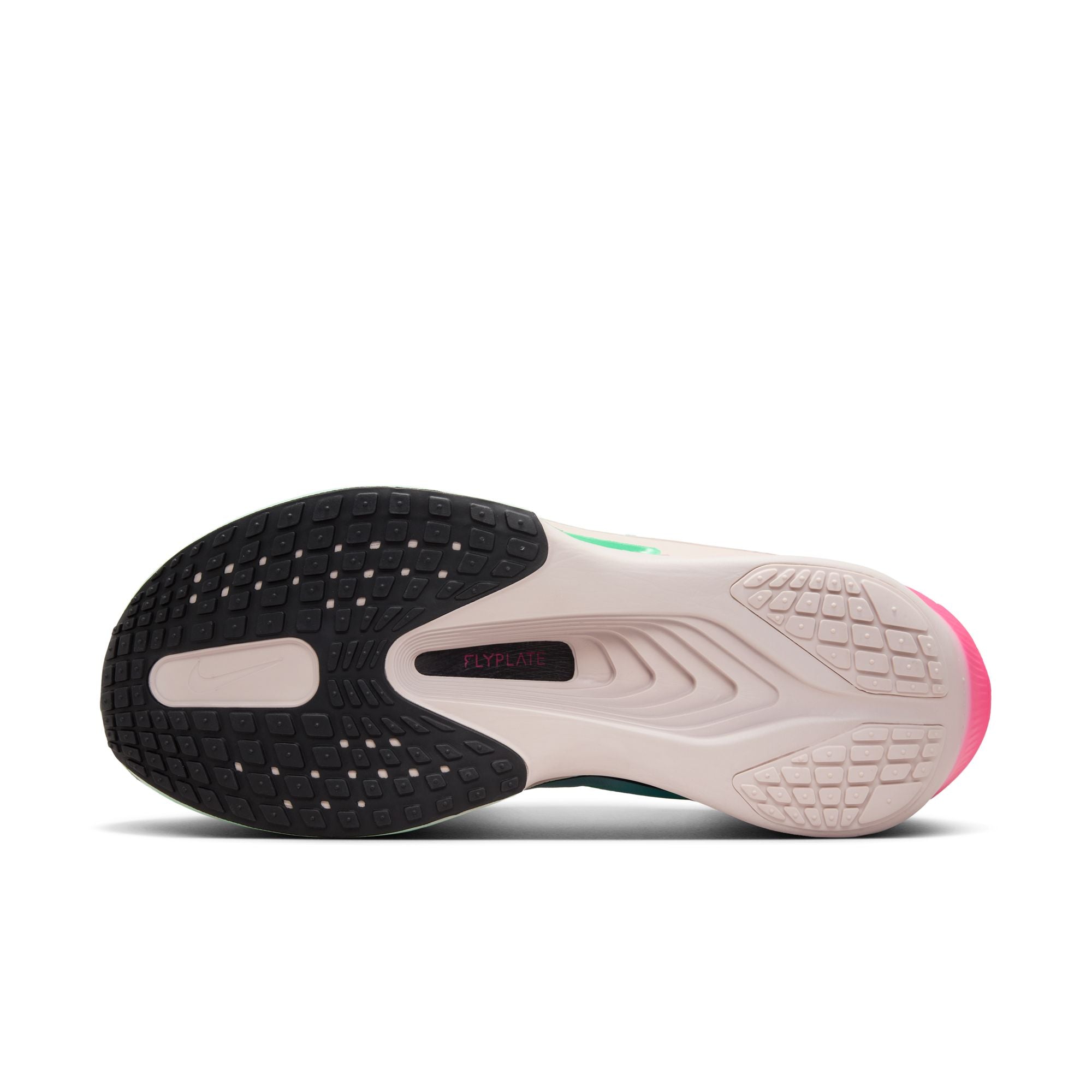 Men’s Zoom Fly 6 (402 - Glacier Ice/Black-Hyper Pink-Green Shock)